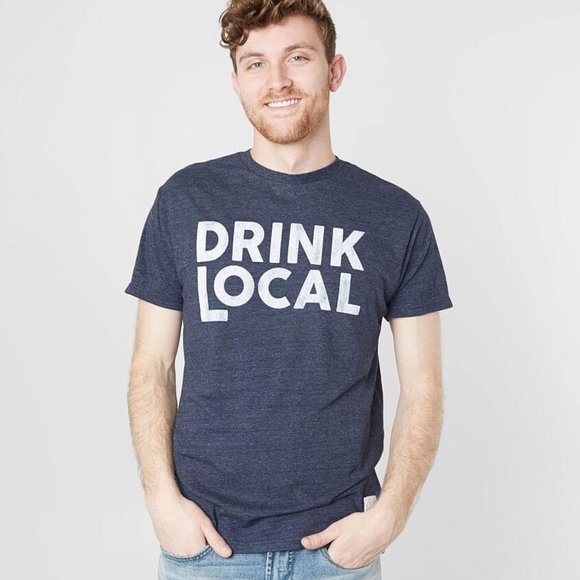 Original Retro Brand Other - Retro Brand Drink Local T-Shirt